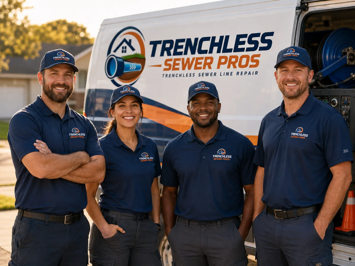 Trenchless Sewer Repair company in Milam, TX